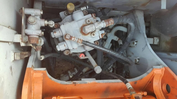 Hitachi ZX135US เก่าญี่ปุ่นแท้☎ 08-3784-8885