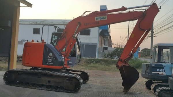 Hitachi ZX135US เก่าญี่ปุ่นแท้☎ 08-3784-8885