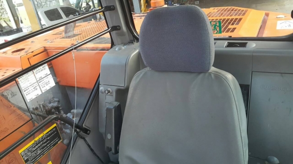 Hitachi ZX135US เก่าญี่ปุ่นแท้☎ 08-3784-8885