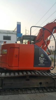 Hitachi ZX135US เก่าญี่ปุ่นแท้☎ 08-3784-8885