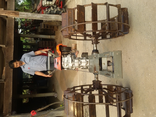 ขายโครงสยามคูโบต้า4เกียร์ล้อใหญ่ ราคา19500บาท สนใจ โทร0813655997 อำพร พาเจริญ ต วังบัว อ คลองขลุง จ กำแพงเพชร ราคานี้ยังต่องลองได้อีกนะครับ ดูสินค้าเพิ่มเติมได้ที่  (http://buasorn.truck2hand.com)