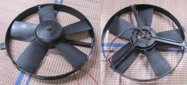 พัดลมBOSCH แบบดูด+เป่า  Made in Germany