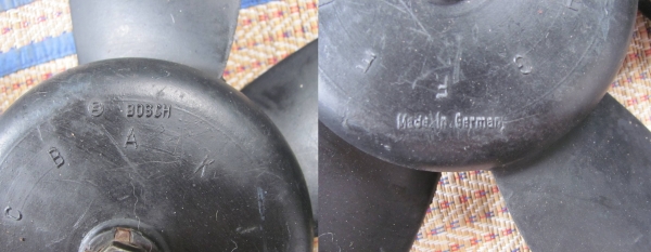 พัดลมBOSCH แบบดูด+เป่า  Made in Germany