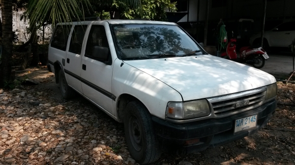 ขาย อีซูซุแวน ปี95