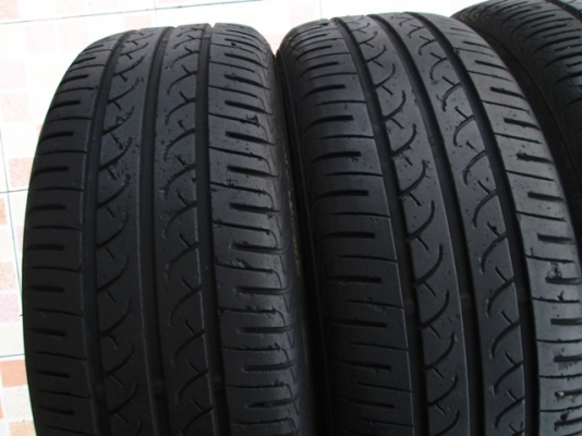 ขายยาง YOKOHAMA BLUEARTH 195-60-15 ปี2013 (1ชุด)