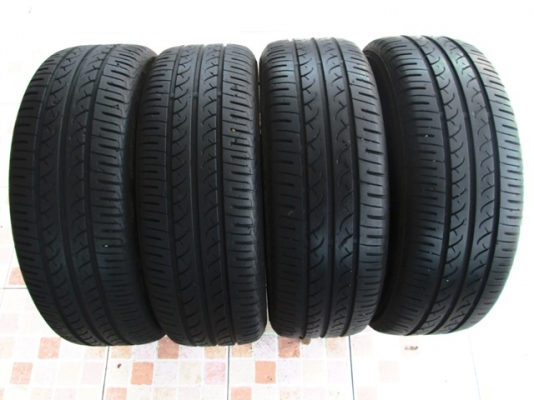 ขายยาง YOKOHAMA BLUEARTH 195-60-15 ปี2013 (1ชุด)