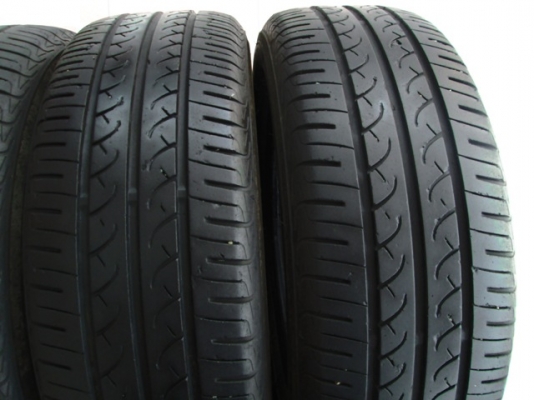 ขายยาง YOKOHAMA BLUEARTH 195-60-15 ปี2013 (1ชุด)