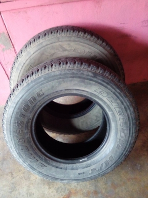 ขายยาง265 70 16มี2เส้นๆละ250 ขายยาง265 70 16มี2เส้นๆละ250