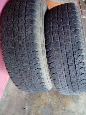 ขายยาง265 70 16มี2เส้นๆละ250 ขายยาง265 70 16มี2เส้นๆละ250