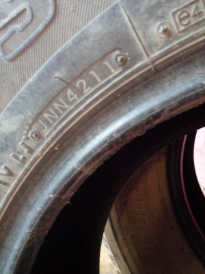 ขายยาง265 70 16มี2เส้นๆละ250 ขายยาง265 70 16มี2เส้นๆละ250