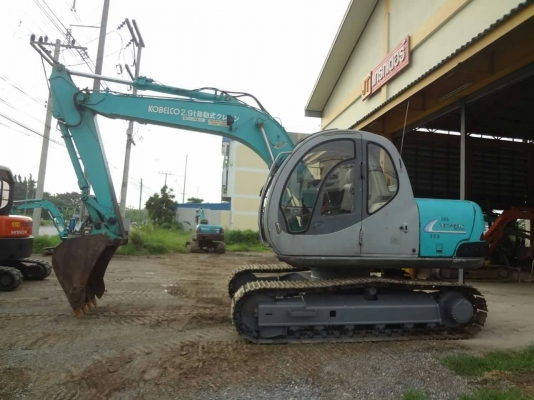 Kobelco SK100-2 มาร์ไฟว์ เก่าญี่ปุ่นแท้ ☎ 08-3784-8885