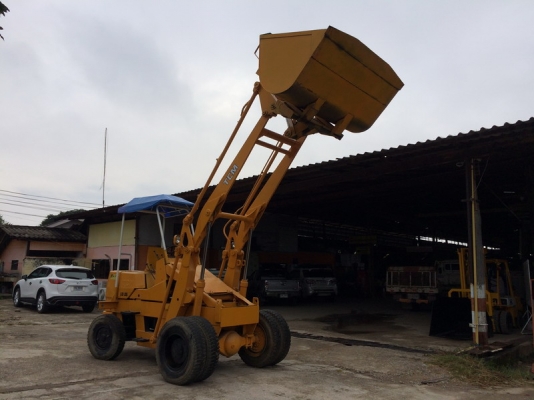 ขายรถตัก KOMATSU SD25/ TCM SD25 เก่านอก