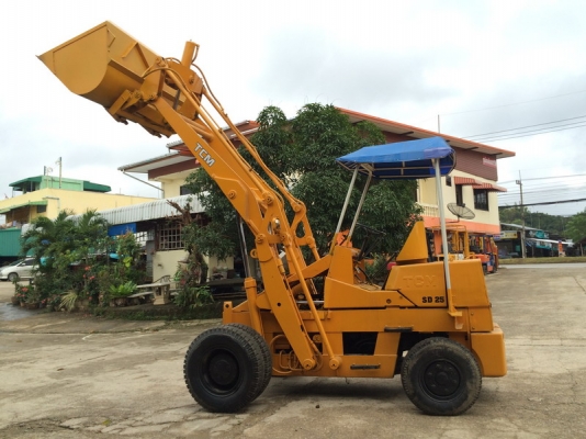 ขายรถตัก KOMATSU SD25/ TCM SD25 เก่านอก