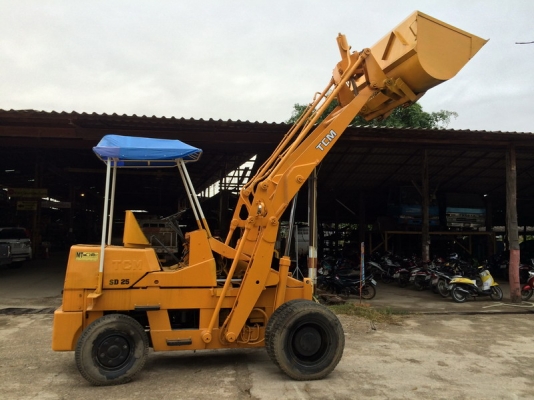 ขายรถตัก KOMATSU SD25/ TCM SD25 เก่านอก