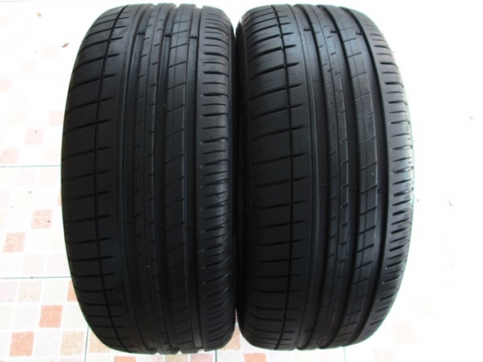 ขายยาง MICHELIN PS3 205-45-17 ดอกงามๆ (1คู่)