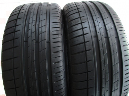 ขายยาง MICHELIN PS3 205-45-17 ดอกงามๆ (1คู่)