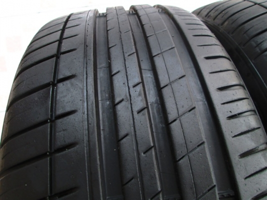 ขายยาง MICHELIN PS3 205-45-17 ดอกงามๆ (1คู่)