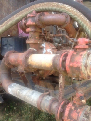 รถ 10 ล้อ ISUZU หัวยาวบรรทุกน้ำ  2 เพลา เครื่อง 6BF มีใบคุมเครื่อง