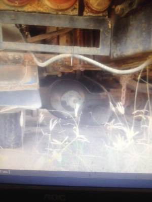 รถ 10 ล้อ ISUZU หัวยาวบรรทุกน้ำ  2 เพลา เครื่อง 6BF มีใบคุมเครื่อง