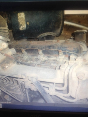 รถ 10 ล้อ ISUZU หัวยาวบรรทุกน้ำ  2 เพลา เครื่อง 6BF มีใบคุมเครื่อง