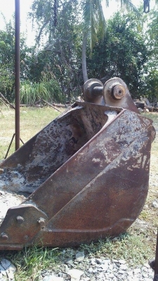 ขายบุ้งกี๋ pc 100 pc120 สลัก 2นิ้วครึ่ง  ความกว้าง 80