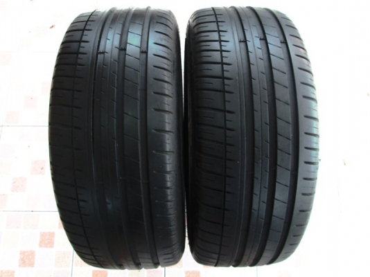 ขายยาง MICHELIN PS3 215-45-17 ดอกงามๆ (1คู่)