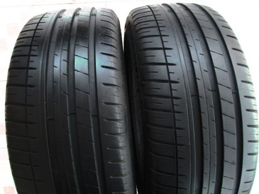 ขายยาง MICHELIN PS3 215-45-17 ดอกงามๆ (1คู่)