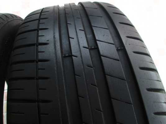 ขายยาง MICHELIN PS3 215-45-17 ดอกงามๆ (1คู่)
