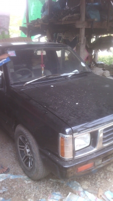 รถกะบะมิตชูมิชิไชโคลน