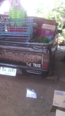 รถกะบะมิตชูมิชิไชโคลน