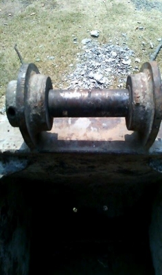 ขายบุ้งกี๋ pc100 pc120 สลัก2นิ้วครึ่ง กว้าง 80 ขายบุ้งกี๋ pc100 pc120 สลัก2นิ้วครึ่ง กว้าง 80