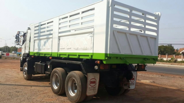 ขายรถบรรทุก10 ล้อ ดั๊มพ์เดี่ยว 2 เพลา (แม่ตัวเดียว) ยี่ห้อ ISUZU DEGA FXZ 360 แรงม้า ปี 2555 ( การันตีรถสวยจริงๆ  เจ้าของขายเอง )