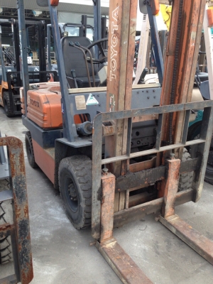 Toyota 5FG15 เก่าญี่ปุ่น 0833554933