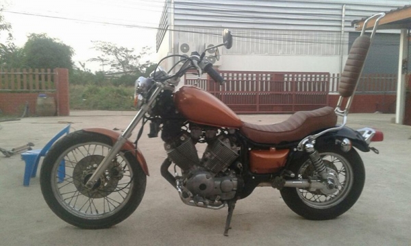 ขาย yamaha virago400 ราคา39,000บาท