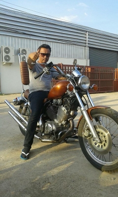 ขาย yamaha virago400 ราคา39,000บาท