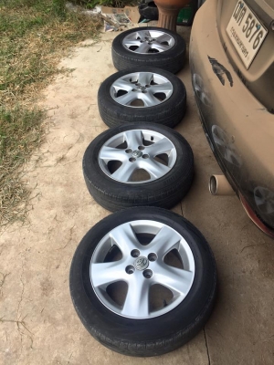 ขายวีออสขอบ15