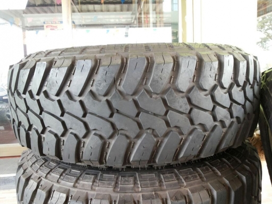 ล้อลาย bradley 16x8 พร้อมยาง mud 265/75/16 ปี 2014