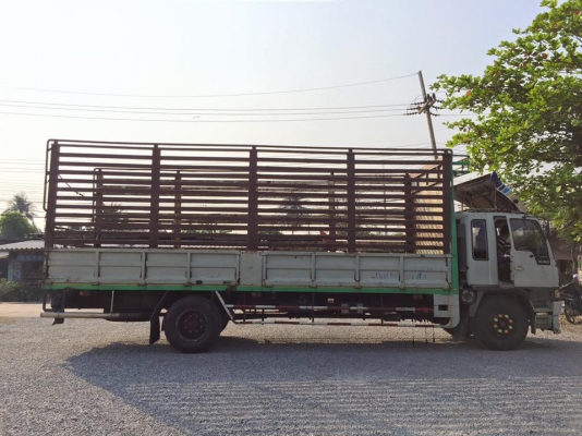 HINO FF 3 H เครื่อง 195 ปี  1996  ยาว 7.20 เมตร รถห้าง เบรคทิฟฟี่ กระจกไฟฟ้า พวงมาลัยเพาเวอร์  คัดซีสวยมากครับ เครื่องดี กำลังดีเยี่ยม ภายในสวย