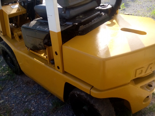 ขอบคุณพี่สวา ปัตตานี รถฟอร์คลิฟต์นิสัน  2.5 ตัน สูง3 ม.   เกียร์ออโต้  (ดีเซล) พร้อมใช้งาน ....