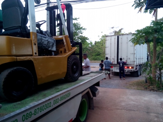 ขอบคุณพี่สวา ปัตตานี รถฟอร์คลิฟต์นิสัน  2.5 ตัน สูง3 ม.   เกียร์ออโต้  (ดีเซล) พร้อมใช้งาน ....