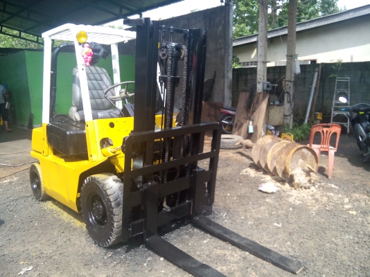 ขอบคุณพี่สวา ปัตตานี รถฟอร์คลิฟต์นิสัน  2.5 ตัน สูง3 ม.   เกียร์ออโต้  (ดีเซล) พร้อมใช้งาน ....