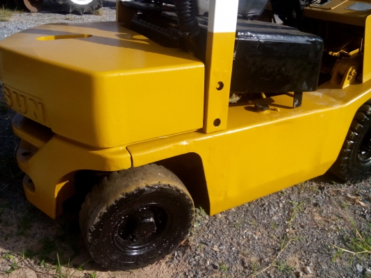 ขอบคุณพี่สวา ปัตตานี รถฟอร์คลิฟต์นิสัน  2.5 ตัน สูง3 ม.   เกียร์ออโต้  (ดีเซล) พร้อมใช้งาน ....