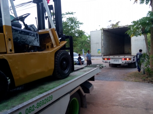 ขอบคุณพี่สวา ปัตตานี รถฟอร์คลิฟต์นิสัน  2.5 ตัน สูง3 ม.   เกียร์ออโต้  (ดีเซล) พร้อมใช้งาน ....