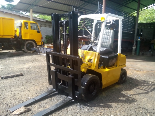 ขอบคุณพี่สวา ปัตตานี รถฟอร์คลิฟต์นิสัน  2.5 ตัน สูง3 ม.   เกียร์ออโต้  (ดีเซล) พร้อมใช้งาน ....