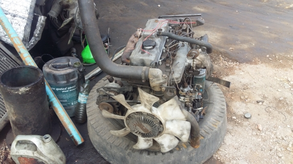 ขายด่วนเครื่องเกียร์MASDA 100แรงเครื่องติดพร้อมเกียร์มีโล มีไฮด์พร้อมในเกียร์