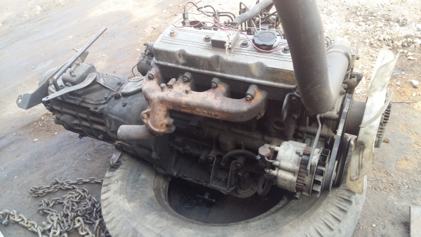 ขายด่วนเครื่องเกียร์MASDA 100แรงเครื่องติดพร้อมเกียร์มีโล มีไฮด์พร้อมในเกียร์