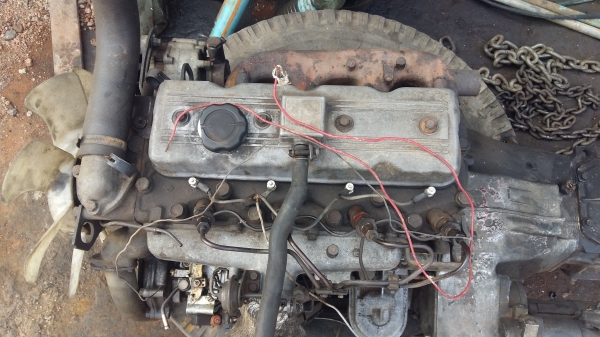 ขายด่วนเครื่องเกียร์MASDA 100แรงเครื่องติดพร้อมเกียร์มีโล มีไฮด์พร้อมในเกียร์