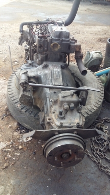 ขายด่วนเครื่องเกียร์MASDA 100แรงเครื่องติดพร้อมเกียร์มีโล มีไฮด์พร้อมในเกียร์