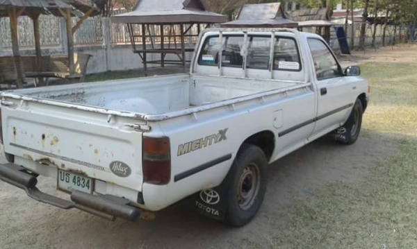 ขาย95000บาท รถกะบะตอนเดียวโตโยต้าไมตี้ปี37สภาพเดิมๆพร้อมใช้งาน ขาย95000บาท รถกะบะตอนเดียวโตโยต้าไมตี้ปี37สภาพเดิมๆพร้อมใช้งาน