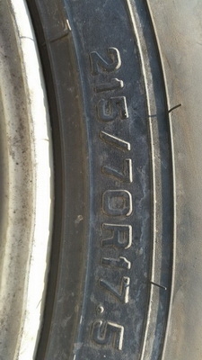 ขาย กะทะล้อ พร้อมยาง สำหรับ ใส่รถ 6-10 ล้อ ราคาเส้นละ 3,500 บาทครับ